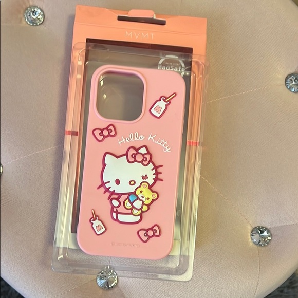Hello Kitty Pink Phone Case - Picture 1 of 5